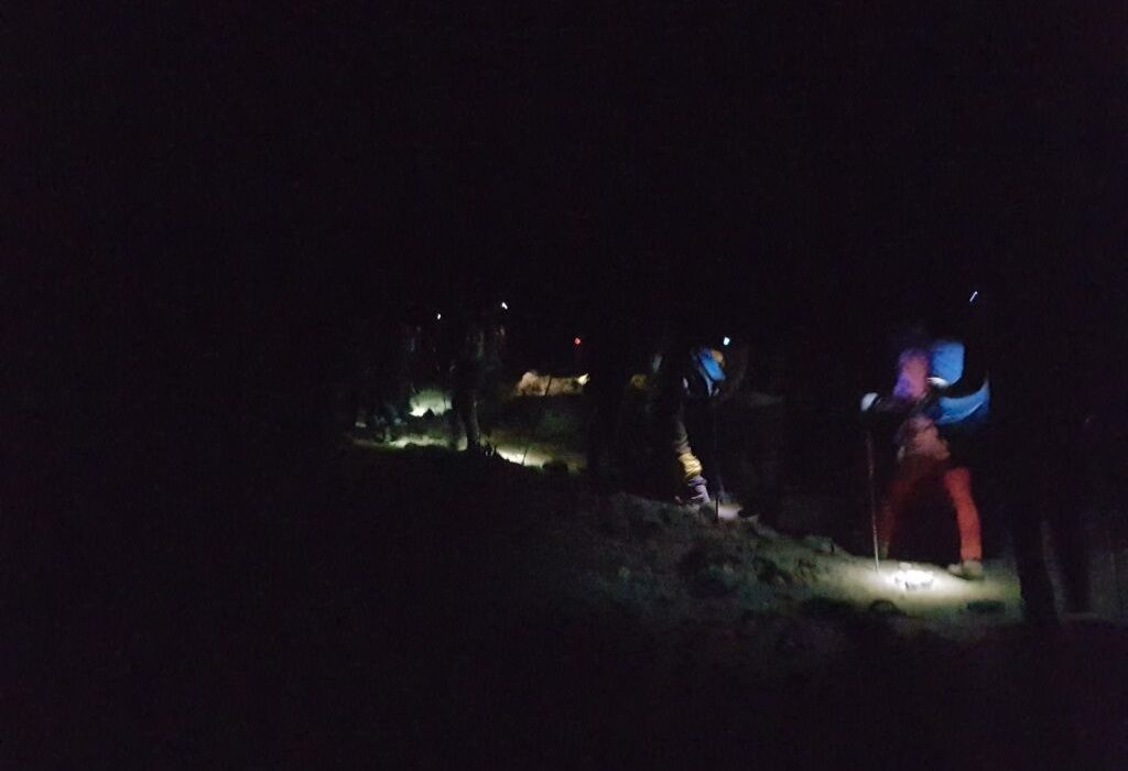 کوهنوردان گمشده در ارتفاعات “داورزن” خراسان رضوی پیدا شدند