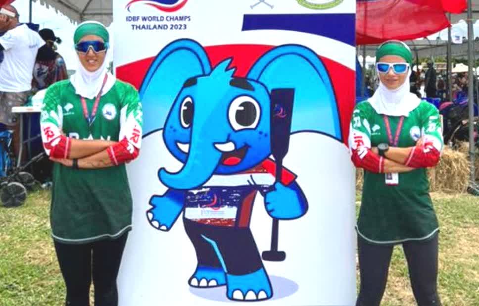 قهرمانی تیم دراگون بوت بانوان شاماران کانودر مسابقات جهانی تایلند با حضور ورزشکاران بوشهری
