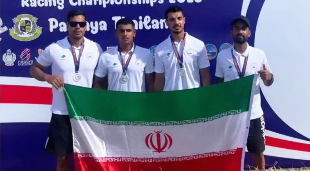 نایب قهرمانی سکان بوشهر در مسابقات دراگون‌بوت قهرمانی جهان
