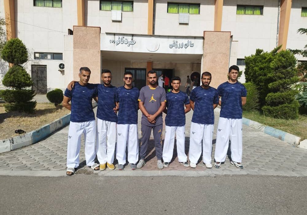 اولین حضور تیم تکواندو استان بوشهر در مسابقات ITF قهرمانی کشور