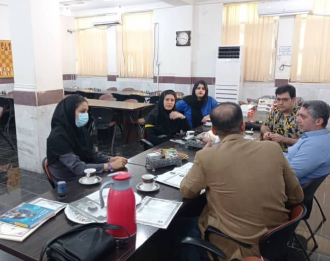 اولین جلسه کمیته استعدادیابی هیئت شطرنج استان بوشهر برگزار شد
