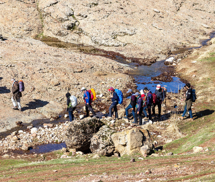 شهروندان از طبیعت‌گردی و کوهنوردی در کوهستان‌های البرز خودداری کنند