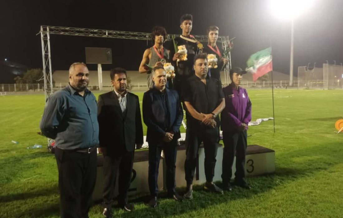 کسب ۳مدال رنگارنگ دو میدانی کاران نونهال استان در المپیاداستعدادهای برتر ورزش کشور