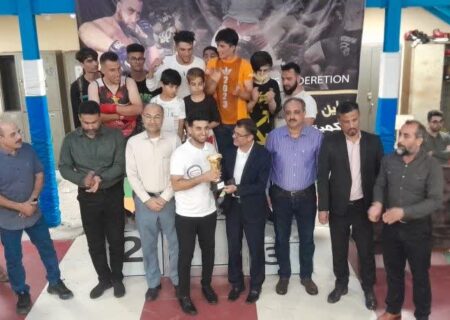 اولین دوره مسابقات رزمی کیک جیتسو در بوشهر برگزارشد