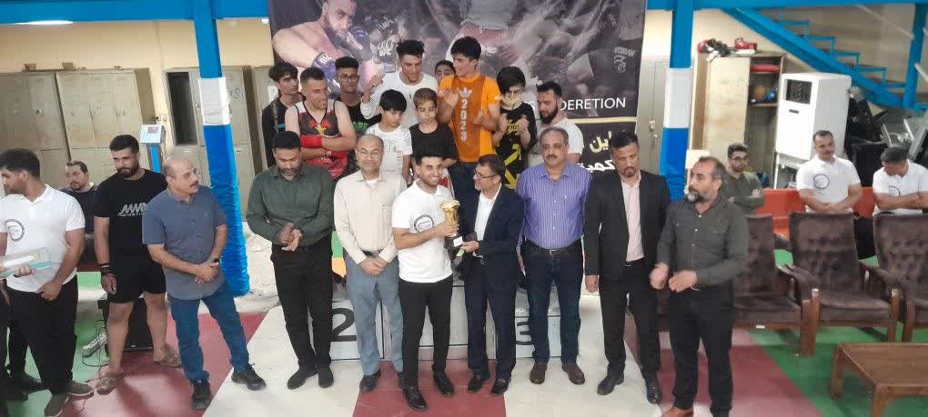 اولین دوره مسابقات رزمی کیک جیتسو در بوشهر برگزارشد