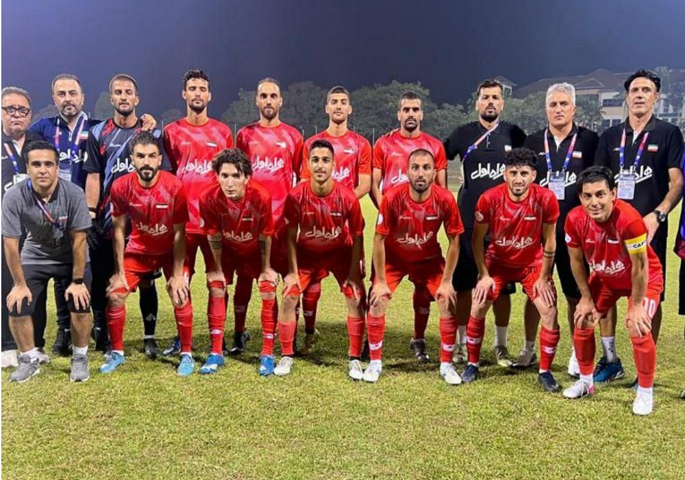 صعود تیم فوتبال ناشنوایان ایران به یک چهارم قهرمانی جهان با حضور مربی بوشهری