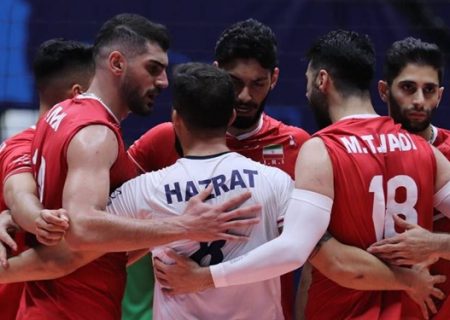 استارت والیبال ایران با بردی قاطع مقابل نپال