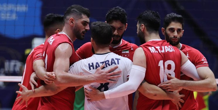 استارت والیبال ایران با بردی قاطع مقابل نپال