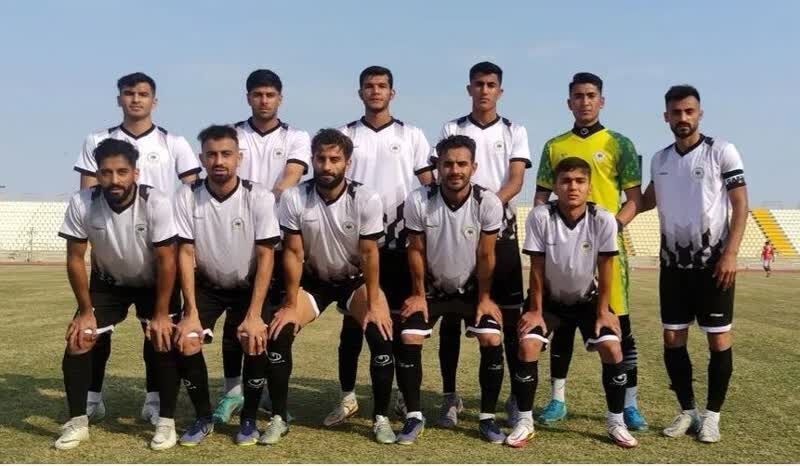 امتیاز تیم فوتبال شاهین تابان بوشهر در استان می‌ماند