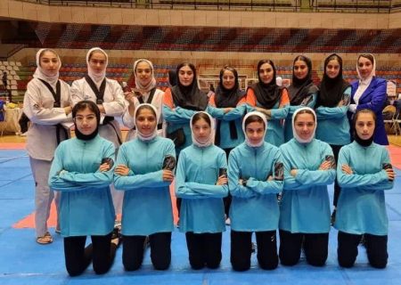 بانوان تکواندو کار زنجانی در المپیاد استعدادهای برتر کشور ۲ مدال برنز کسب کردند
