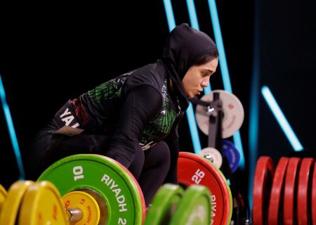 وزنه‌برداری قهرمانی جهان؛ نماینده زنان ایران اوت کرد