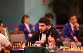پیروزی تیم ملی شطرنج در اولین گام رقابت‌های تیمی
