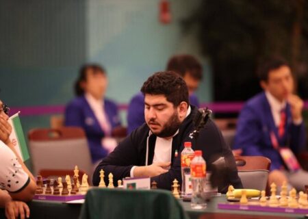 پیروزی تیم ملی شطرنج در اولین گام رقابت‌های تیمی