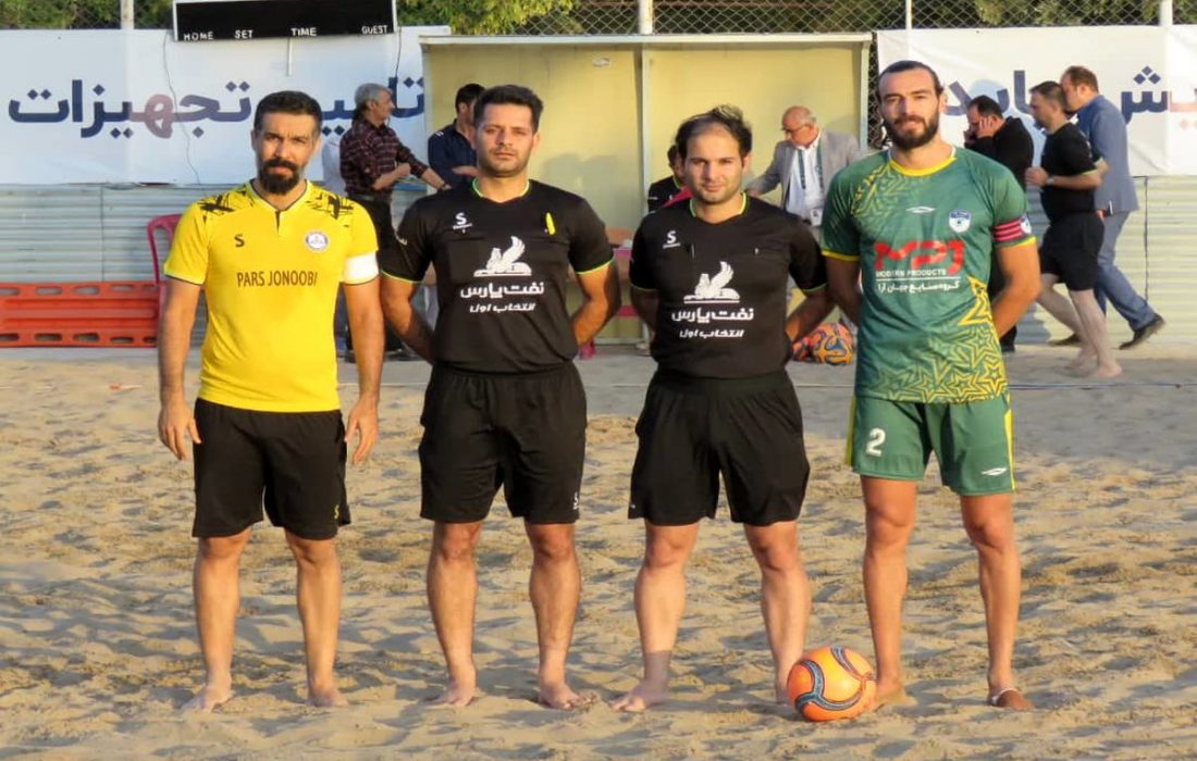 یک برد و یک شکست برای نمایندگان استان در لیگ برتر فوتبال ساحلی
