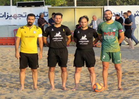 یک برد و یک شکست برای نمایندگان استان در لیگ برتر فوتبال ساحلی