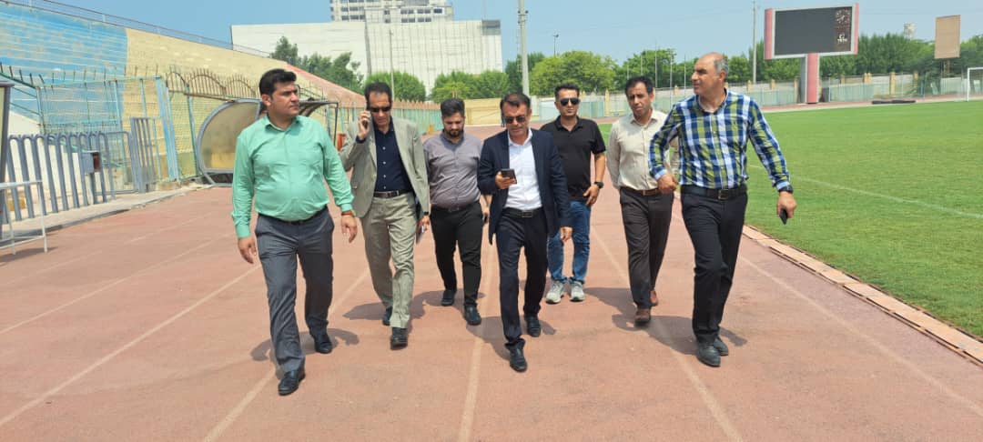 گزارش تصویری بررسی زیرساخت ها برای برگزاری مسابقات المپیاد ورزشی کارکنان وزارت نفت در بوشهر