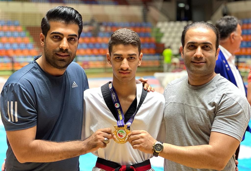 مدال پهلوانی و اخلاق المپیاد استعدادهای برتر پسران کشور به یک بوشهری رسید