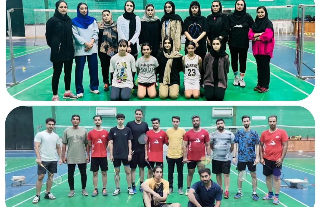 مسابقه دوستانه و اردوی مشترک تیم های بدمینتون خارگ و بوشهر برگزار شد