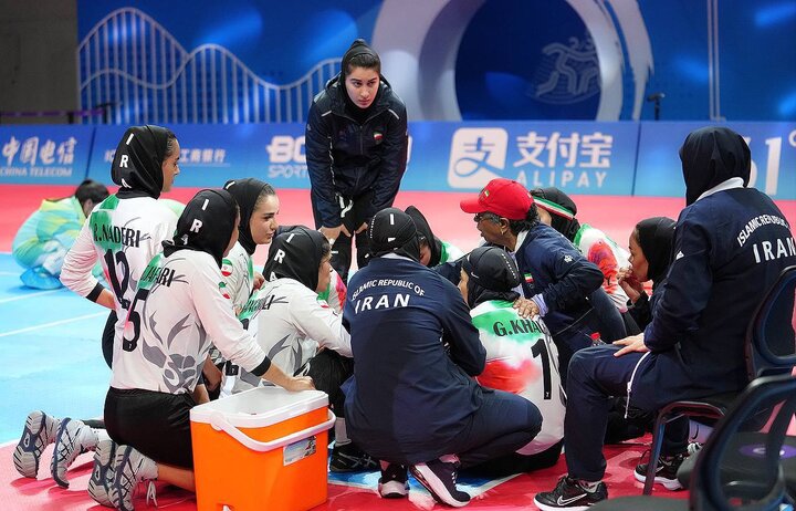 ابراز تاسف دختر ملی پوش کبدی از عدم تکرار طلای بازی های آسیایی