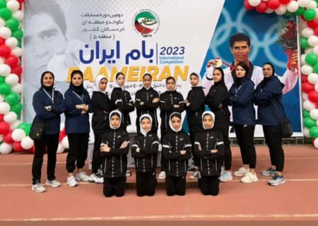 درخشش دختران تکواندوکار بوشهری در مسابقات خردسالان کشور