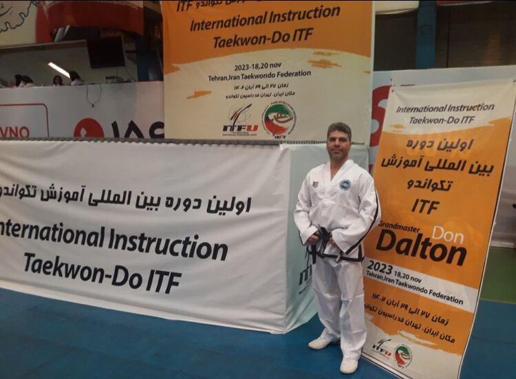 حضور تکواندو کار بوشهری در اولین دوره بین المللی ITF