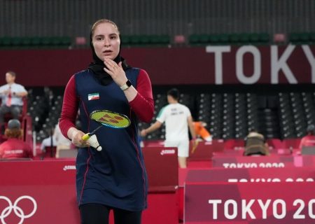 ثریا آقایی نماینده ایران در انتخابات کمیسیون ورزشکاران IOC