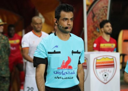 کمک داور بوشهری در فهرست نهایی داوران بین‌المللی فوتبال قرار گرفت
