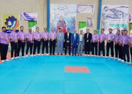 قضاوت داوران هیئت کونگ فو و هنرهای رزمی استان بوشهر در مسابقات کشوری
