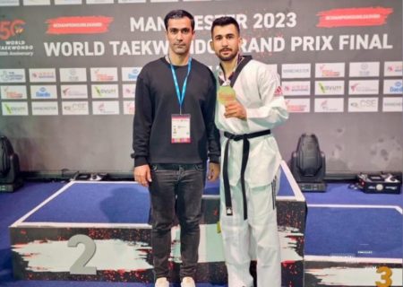 تکواندوکار بوشهری سهمیه پارالمپیک پاریس را کسب کرد