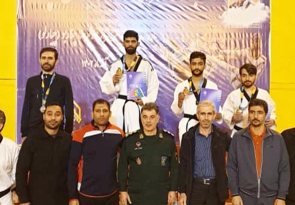 کسب دو مدال توسط تکواندوکاران بوشهری در مسابقات قهرمانی تکواندو سپاه