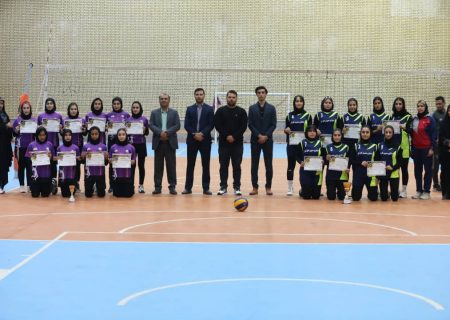 مسابقات لیگ آزاد والیبال بانوان شهرستان تنگستان برگزارشد