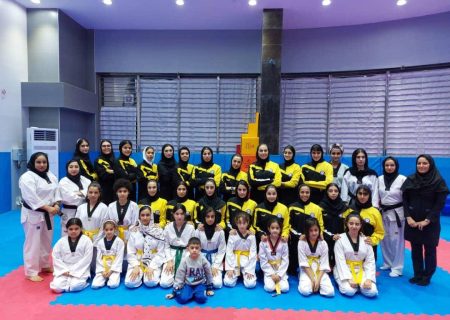 اردوی تیم تکواندو دختران پارس جنوبی در جم برگزار شد