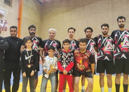 مسابقات والیبال باشگاهی نکوداشت روز و هفته فرهنگی خارک برگزار شد