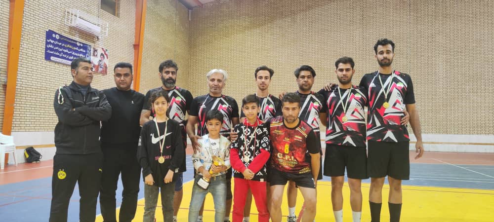 مسابقات والیبال باشگاهی نکوداشت روز و هفته فرهنگی خارک برگزار شد