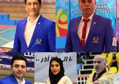 موفقیت پنج بوشهری در دوره مدرسین فدراسیون تکواندو   