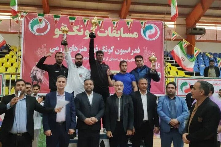 مسابقات فدراسیون کونگ‌فو و هنرهای رزمی کشور در بوشهر برگزار شد