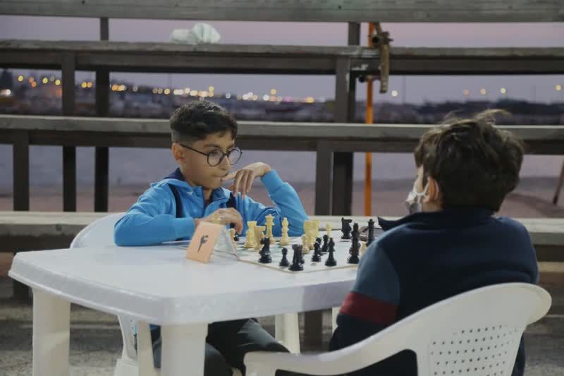مسابقات شطرنج رده خردسالان و کودکان در بوشهر برگزار شد