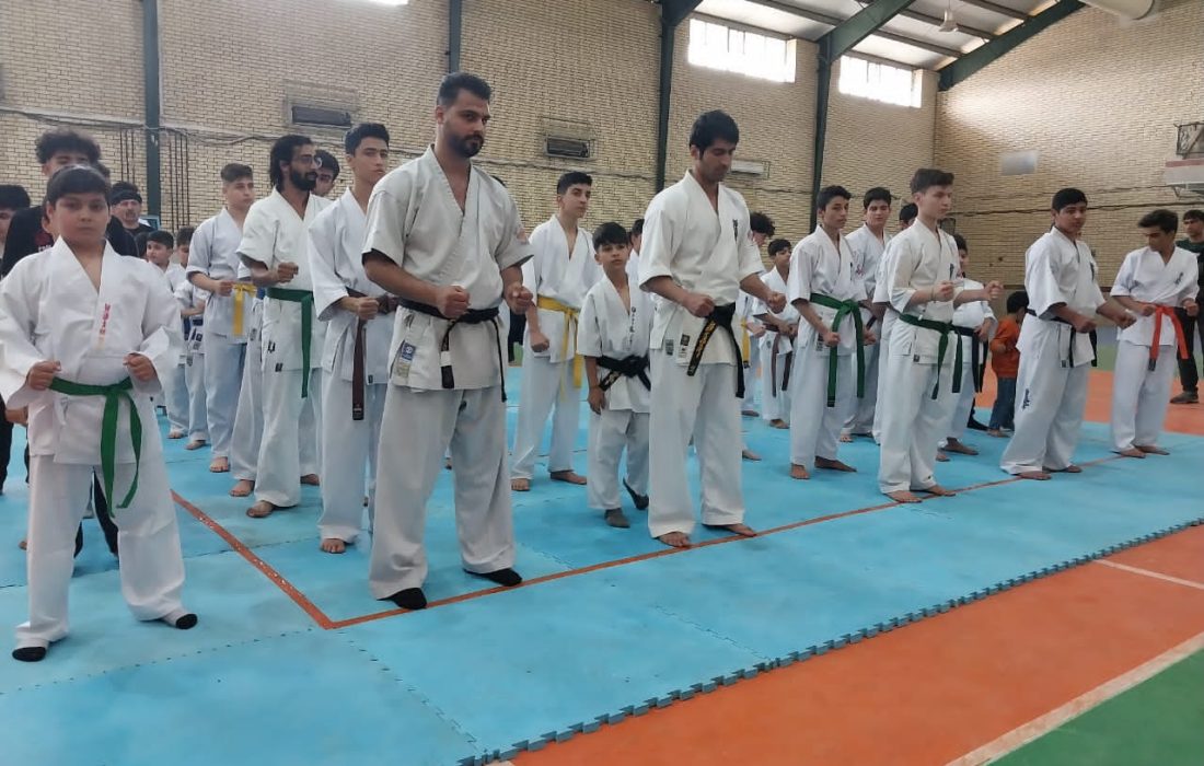 افتخارآفرینی ورزشکاران خارگی در مسابقات پرشین کیوکوشین کاراته استان بوشهر