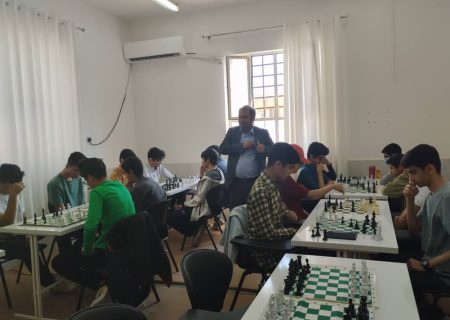 مسابقات  شطرنج مدارس استعدادهای درخشان استان بوشهر برگزار شد.