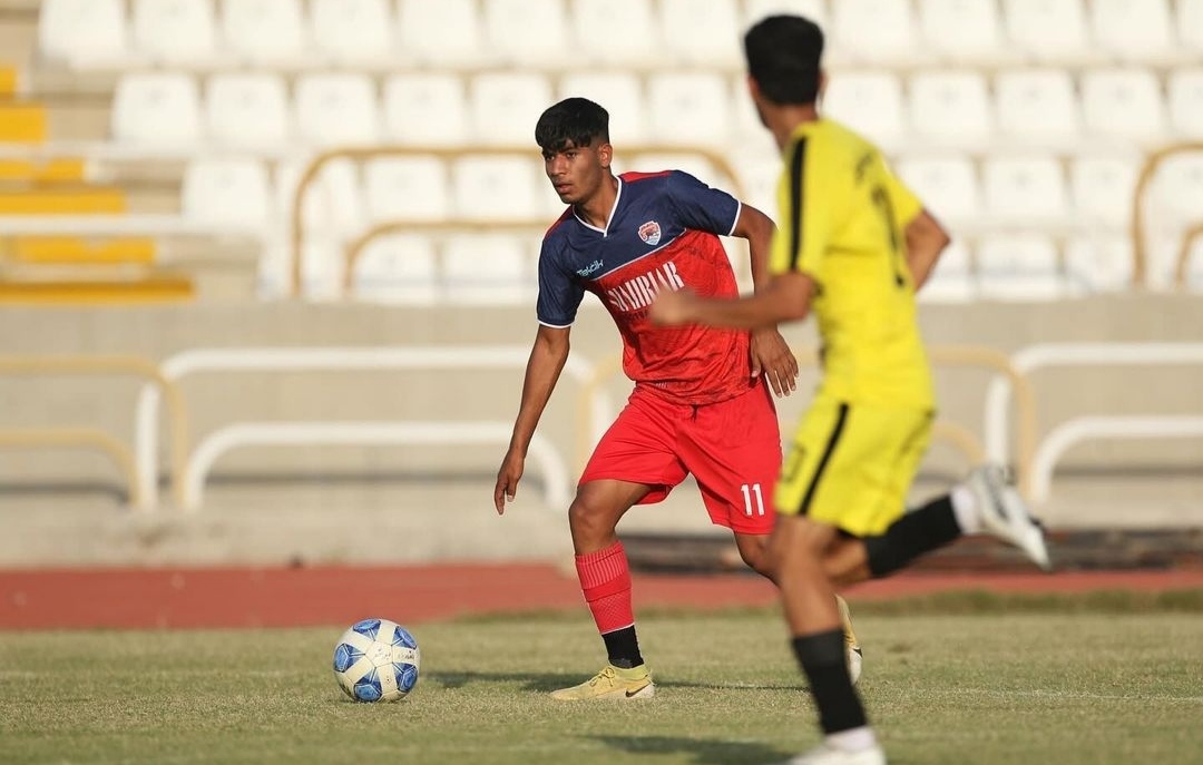 جوان با استعداد خارگی با تیم شهریار بوشهر به لیگ دسته اول فوتبال جوانان کشور صعود کرد