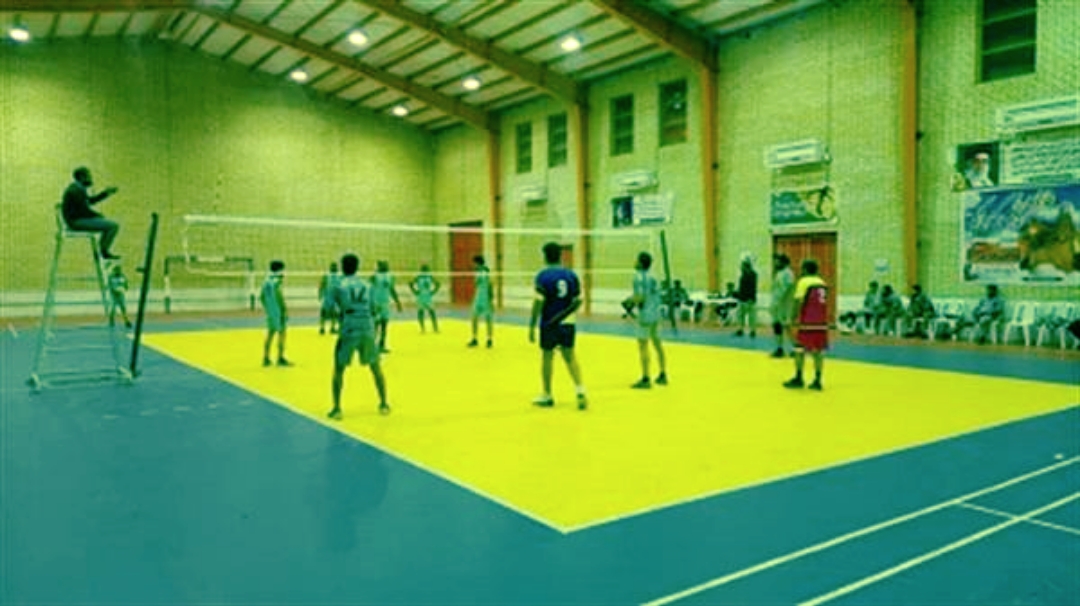 مسابقات والیبال گرامیداشت روز ملی خلیج فارس در خارگ آغاز شد