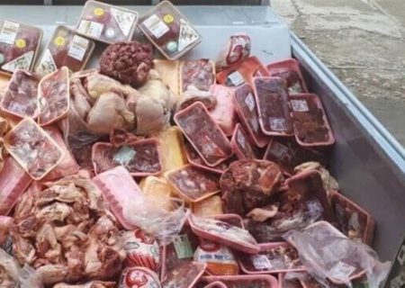 ۳۲ تن فرآورده غیربهداشتی دام در بوشهر معدوم شد