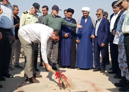 طرح احداث ۳۵۰ واحد مسکونی در بوشهر آغاز شد