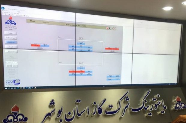 مانیتورینگ ۶۶ ایستگاه گاز در شش ماهه اول سال جاری