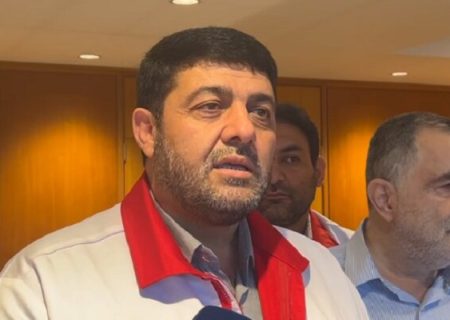 محموله ۱۰ تنی اقلام امدادی هلال احمر به بیروت رسید
