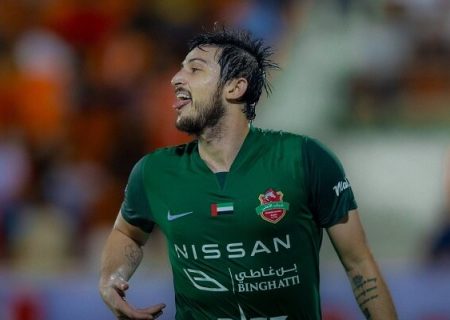 غیبت سردار آزمون در بازی آسیایی شباب الاهلی امارات