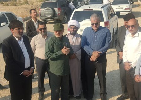 بهره‌مندی روستای درودگاه دشتستان از ۴ پروژه راهداری