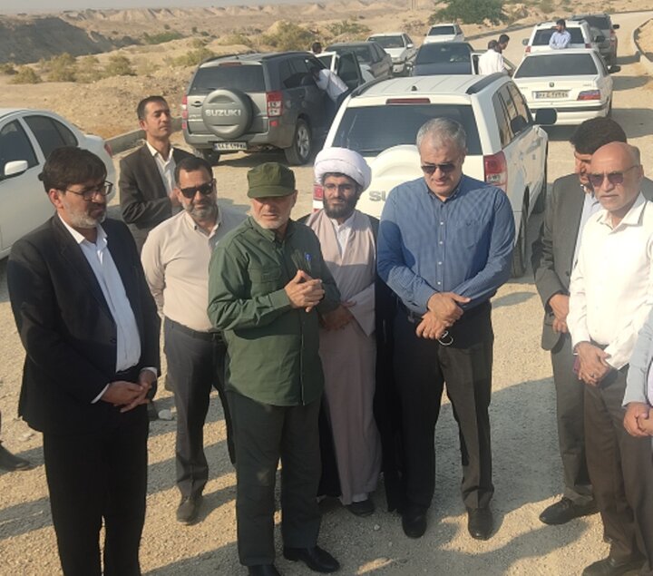 بهرهمندی روستای درودگاه دشتستان از ۴ پروژه راهداری