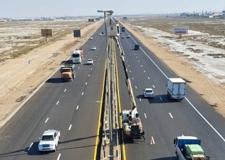 ایمن‌سازی پرترددترین محور استان بوشهر کامل می‌شود