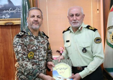 نیروی انتظامی مطهر نظم و اقتدار است